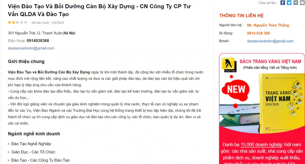 đào tạo đấu thầu, đào tạo tư vấn giám sát, đào tạo kế toán trưởng, đào tạo tư vấn giám sát, tư vấn du học,..